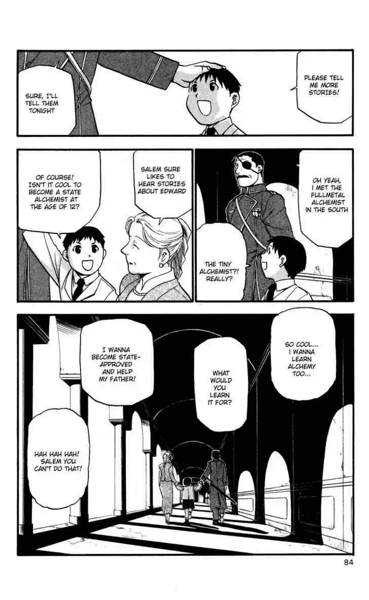 Full Metal Alchemist Chapter 31 33